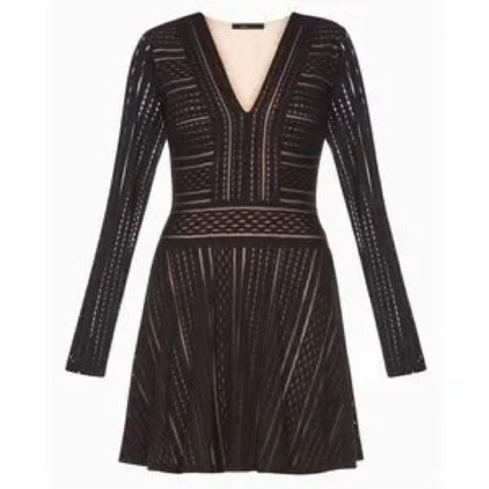 BCBGMaxAzria Kinley A-Line Skater Dress